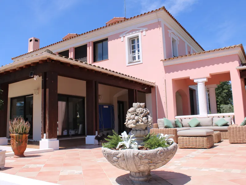 La villa