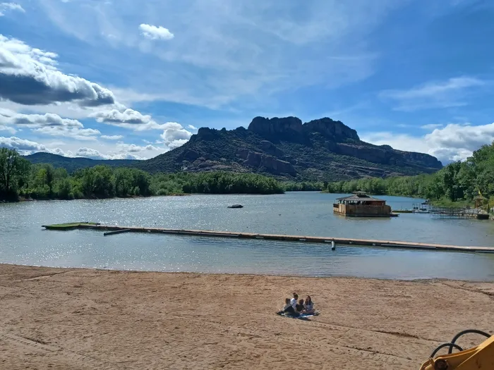 Lac de l'Arena